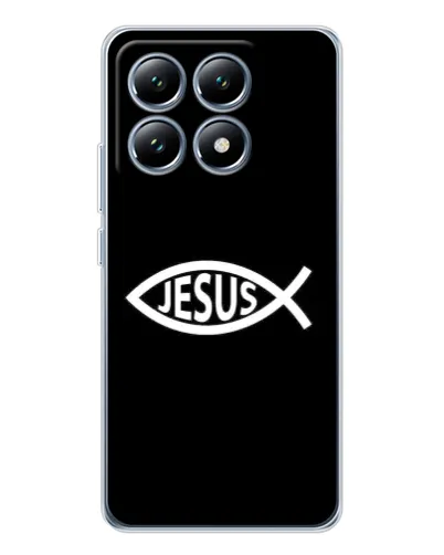 Чехол для Xiaomi 15 Pro с картинкой «Классический Jesus»