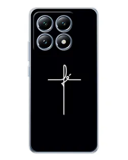 Чехол для Xiaomi 15 Pro с картинкой «Тонкий крест» Чехол для Xiaomi 15 Pro с картинкой «Тонкий крест»