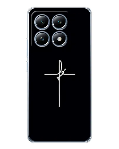 Чехол для Xiaomi 15 Pro с картинкой «Тонкий крест» Чехол для Xiaomi 15 Pro с картинкой «Тонкий крест»