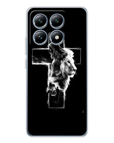 Чехол для Xiaomi 15 Pro с картинкой «Сияющий крест Jesus» Чехол для Xiaomi 15 Pro с картинкой «Сияющий крест Jesus»