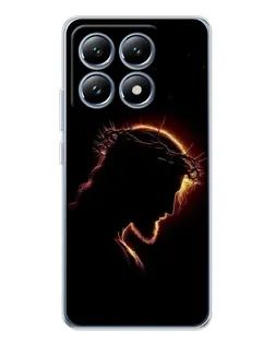 Чехол для Xiaomi 15 Pro с картинкой «Терновый венец» Чехол для Xiaomi 15 Pro с картинкой «Терновый венец»