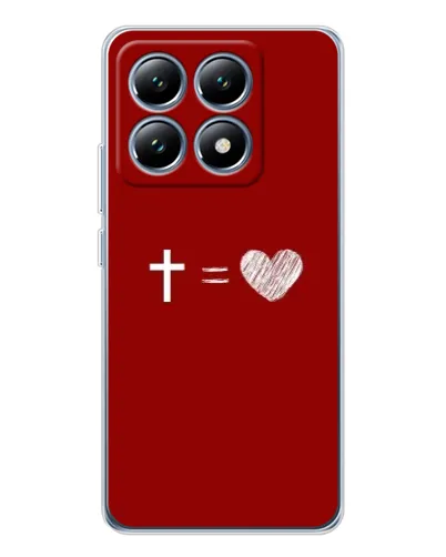 Чехол для Xiaomi 15 Pro с картинкой «Уравнение любви» Чехол для Xiaomi 15 Pro с картинкой «Уравнение любви»