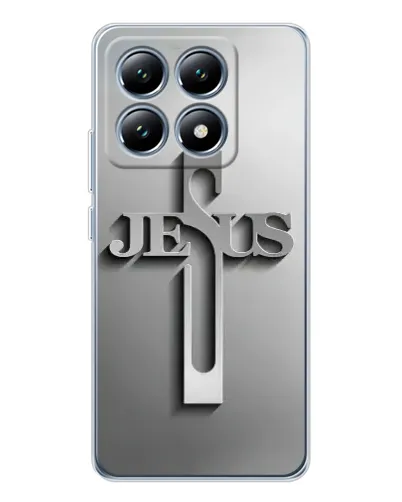 Чехол для Xiaomi 15 Pro с картинкой «Металлический крест Jesus» Чехол для Xiaomi 15 Pro с картинкой «Металлический крест Jesus»