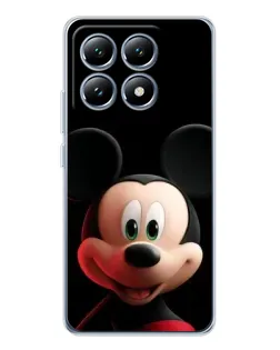 Чехол для Xiaomi 15 Pro с картинкой «Улыбающийся Микки Маус» Чехол для Xiaomi 15 Pro с картинкой «Улыбающийся Микки Маус»