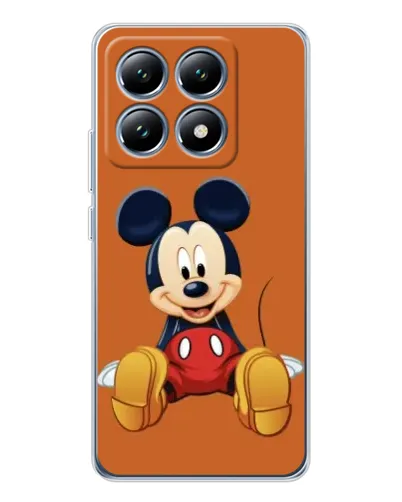Чехол для Xiaomi 15 Pro с картинкой «Микки отдыхает»