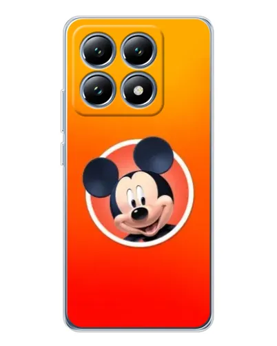 Чехол для Xiaomi 15 Pro с картинкой «Mickey в круге»