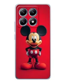 Чехол для Xiaomi 15 Pro с картинкой «Mickey в полный рост» Чехол для Xiaomi 15 Pro с картинкой «Mickey в полный рост»