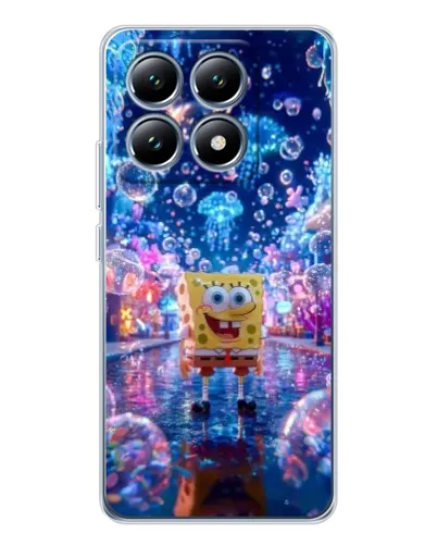 Чехол для Xiaomi 15 Pro с картинкой «Неоновый океан»