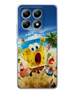 Чехол для Xiaomi 15 Pro с картинкой «Развлечения на пляже» Чехол для Xiaomi 15 Pro с картинкой «Развлечения на пляже»