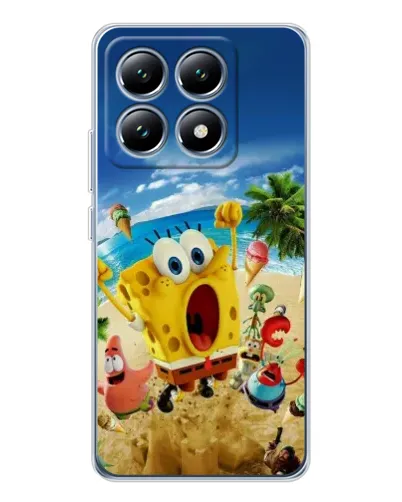 Чехол для Xiaomi 15 Pro с картинкой «Развлечения на пляже»
