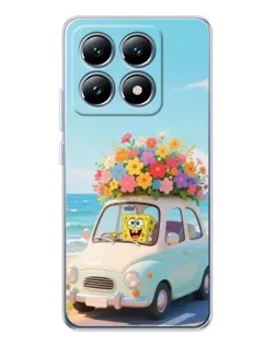 Чехол для Xiaomi 15 Pro с картинкой «Автомобильное путешествие» Чехол для Xiaomi 15 Pro с картинкой «Автомобильное путешествие»