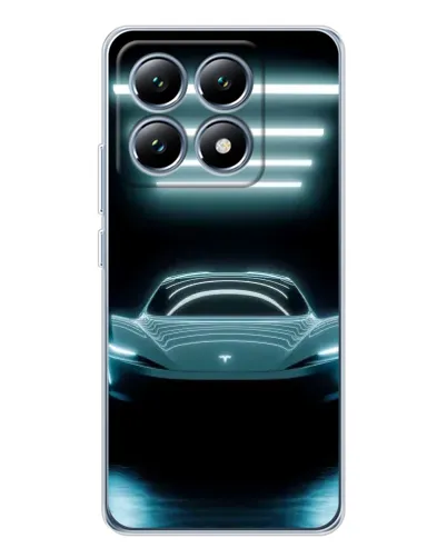 Чохол для Xiaomi 15 Pro з картинкою «Tesla в неоні» Чохол для Xiaomi 15 Pro з картинкою «Tesla в неоні»