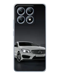 Чехол для Xiaomi 15 Pro с картинкой «Mercedes AMG GT Silver» Чехол для Xiaomi 15 Pro с картинкой «Mercedes AMG GT Silver»