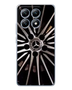 Чехол для Xiaomi 15 Pro с картинкой «Диск Mercedes» Чехол для Xiaomi 15 Pro с картинкой «Диск Mercedes»