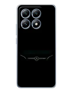 Чехол для Xiaomi 15 Pro с картинкой «Mercedes Stealth Look» Чехол для Xiaomi 15 Pro с картинкой «Mercedes Stealth Look»