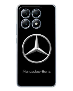 Чехол для Xiaomi 15 Pro с картинкой «Mercedes Silver Logo» Чехол для Xiaomi 15 Pro с картинкой «Mercedes Silver Logo»