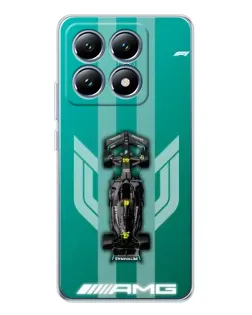 Чехол для Xiaomi 15 Pro с картинкой «Mercedes AMG Petronas» Чехол для Xiaomi 15 Pro с картинкой «Mercedes AMG Petronas»