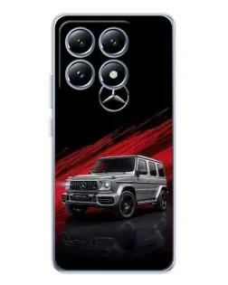 Чехол для Xiaomi 15 Pro с картинкой «Mercedes G-Class красный» Чехол для Xiaomi 15 Pro с картинкой «Mercedes G-Class красный»