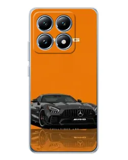 Чехол для Xiaomi 15 Pro с картинкой «Оранжевый Mercedes AMG» Чехол для Xiaomi 15 Pro с картинкой «Оранжевый Mercedes AMG»