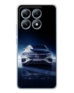 Чехол для Xiaomi 15 Pro с картинкой «Ночной Mercedes EQ» Чехол для Xiaomi 15 Pro с картинкой «Ночной Mercedes EQ»