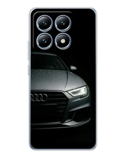 Чохол для Xiaomi 15 Pro з картинкою «Audi — деталізація кузова» Чохол для Xiaomi 15 Pro з картинкою «Audi — деталізація кузова»