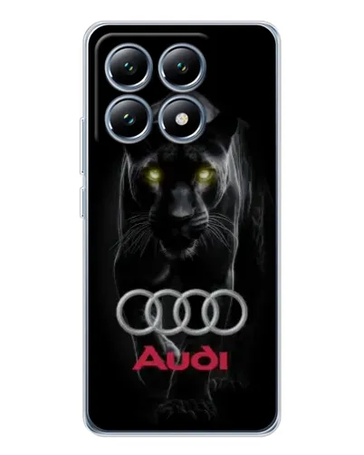 Чохол для Xiaomi 15 Pro з картинкою «Пантера та Audi» Чохол для Xiaomi 15 Pro з картинкою «Пантера та Audi»