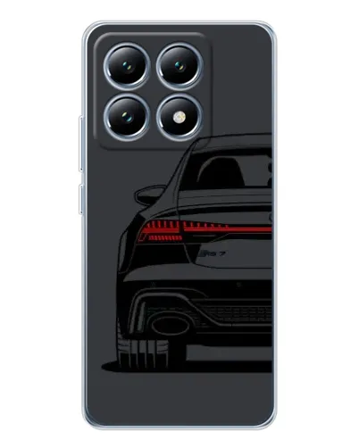 Чохол для Xiaomi 15 Pro з картинкою «Задня частина Audi — арт» Чохол для Xiaomi 15 Pro з картинкою «Задня частина Audi — арт»