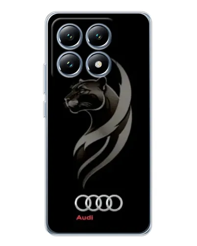 Чохол для Xiaomi 15 Pro з картинкою «Графіка — пантера та Audi» Чохол для Xiaomi 15 Pro з картинкою «Графіка — пантера та Audi»