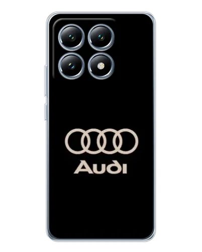 Чохол для Xiaomi 15 Pro з картинкою «Audi — золотий логотип» Чохол для Xiaomi 15 Pro з картинкою «Audi — золотий логотип»