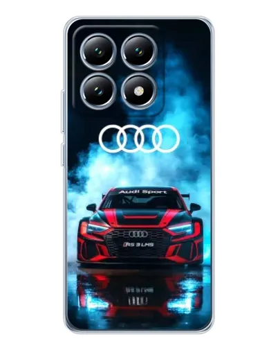 Чохол для Xiaomi 15 Pro з картинкою «Audi Sport — неон» Чохол для Xiaomi 15 Pro з картинкою «Audi Sport — неон»