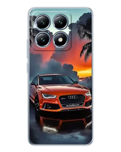 Чохол для Xiaomi 15 Pro з картинкою «Audi — захід сонця» Чохол для Xiaomi 15 Pro з картинкою «Audi — захід сонця»