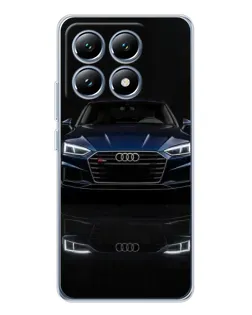Чохол для Xiaomi 15 Pro з картинкою «Audi — нічне відображення»