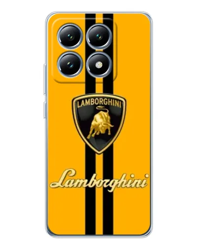 Чохол для Xiaomi 15 Pro з картинкою «Lamborghini Stripe жовтий» Чохол для Xiaomi 15 Pro з картинкою «Lamborghini Stripe жовтий»