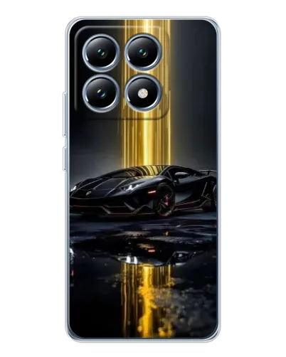 Чохол для Xiaomi 15 Pro з картинкою «Нічний Lamborghini драйв» Чохол для Xiaomi 15 Pro з картинкою «Нічний Lamborghini драйв»
