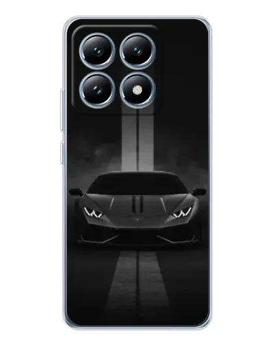 Чохол для Xiaomi 15 Pro з картинкою «Lamborghini симетрія доріг» Чохол для Xiaomi 15 Pro з картинкою «Lamborghini симетрія доріг»