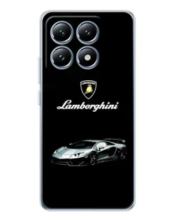 Чохол для Xiaomi 15 Pro з картинкою «Логотип Lamborghini класика»