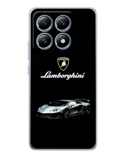 Чохол для Xiaomi 15 Pro з картинкою «Логотип Lamborghini класика» Чохол для Xiaomi 15 Pro з картинкою «Логотип Lamborghini класика»