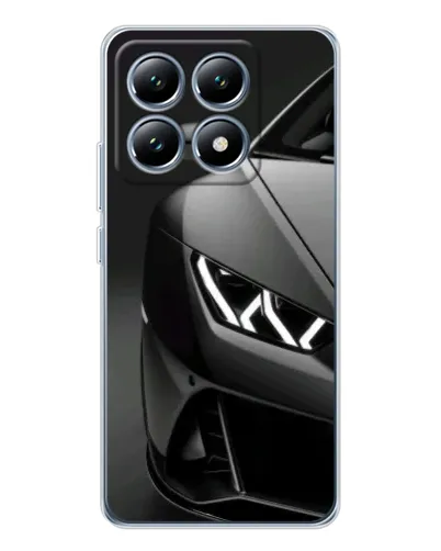 Чохол для Xiaomi 15 Pro з картинкою «Lamborghini фари деталізація» Чохол для Xiaomi 15 Pro з картинкою «Lamborghini фари деталізація»