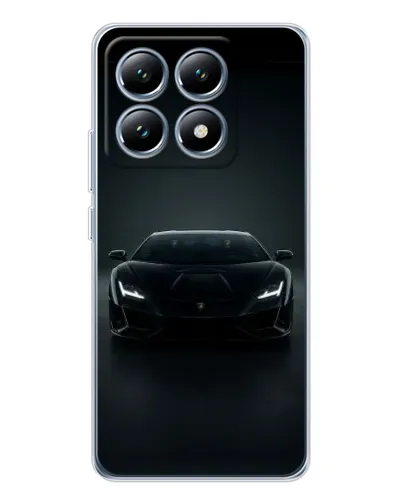 Чохол для Xiaomi 15 Pro з картинкою «Чорний Lamborghini Aventador» Чохол для Xiaomi 15 Pro з картинкою «Чорний Lamborghini Aventador»