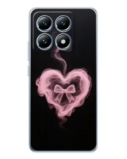 Чехол для Xiaomi 15 Pro с картинкой «Дымчатое сердце» Чехол для Xiaomi 15 Pro с картинкой «Дымчатое сердце»