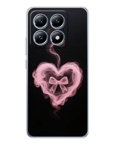 Чехол для Xiaomi 15 Pro с картинкой «Дымчатое сердце» Чехол для Xiaomi 15 Pro с картинкой «Дымчатое сердце»