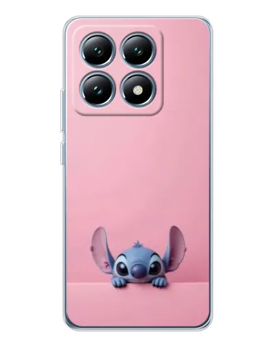 Чехол для Xiaomi 15 Pro с картинкой «Stitch выглядывает»