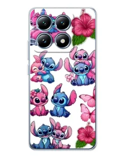 Чехол для Xiaomi 15 Pro с картинкой «Стикеры Stitch и Angel» Чехол для Xiaomi 15 Pro с картинкой «Стикеры Stitch и Angel»