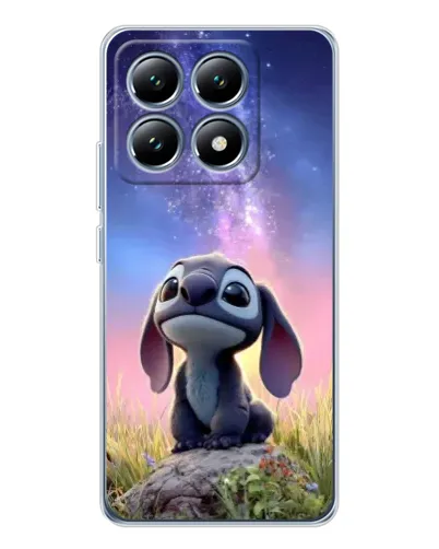 Чехол для Xiaomi 15 Pro с картинкой «Стич на рассвете»