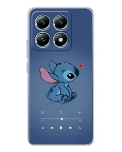 Чехол для Xiaomi 15 Pro с картинкой «Музыкальный Stitch» Чехол для Xiaomi 15 Pro с картинкой «Музыкальный Stitch»