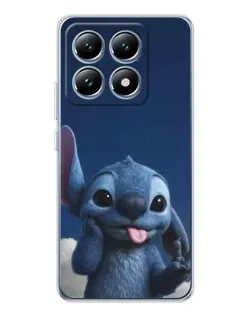 Чехол для Xiaomi 15 Pro с картинкой «Стич в облаках» Чехол для Xiaomi 15 Pro с картинкой «Стич в облаках»