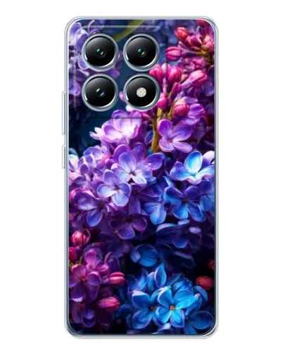 Чохол для Xiaomi 15 Pro з картинкою «Бузковий цвіт»