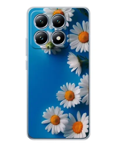 Чохол для Xiaomi 15 Pro з картинкою «Білосніжні маргаритки»