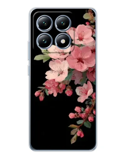 Чохол для Xiaomi 15 Pro з картинкою «Рожева гілка сакури»