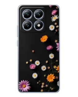 Чохол для Xiaomi 15 Pro з картинкою «Квіткова композиція»